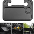 Car Steering Wheel Desk Tray – Laptop & Food Table for Car