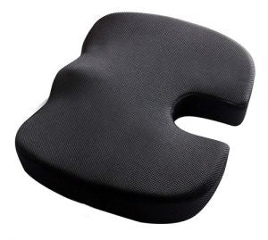 Coccyx Seat Cushion for Tailbone Pain Relief - Orthopedic Memory Foam